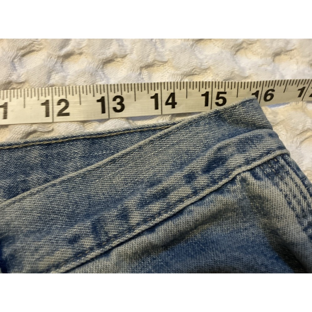 Wrangler Rugged Wear Mens Carpenter Jeans Light‎ Wash Denim Blue 31x31.5 - Picture 6 of 12
